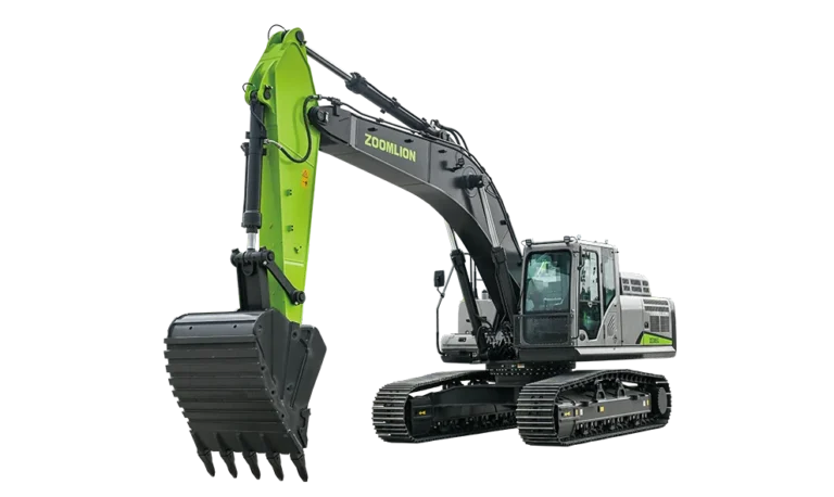 Large Excavator ZE385G ACE