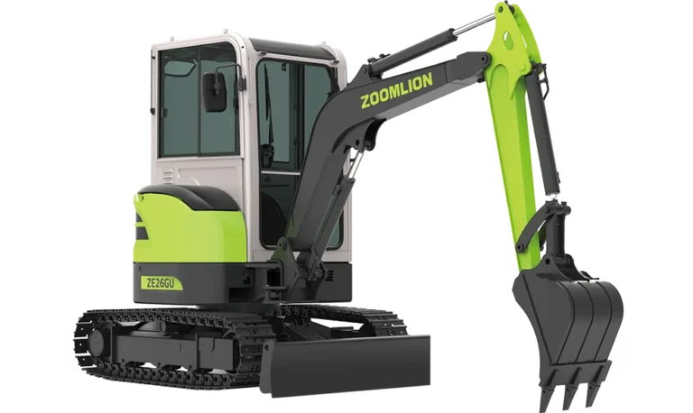 Mini Excavator ZE27GU(Cab)