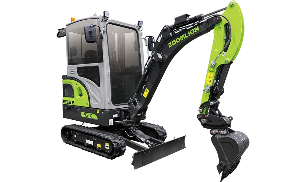 Mini Excavator ze0g