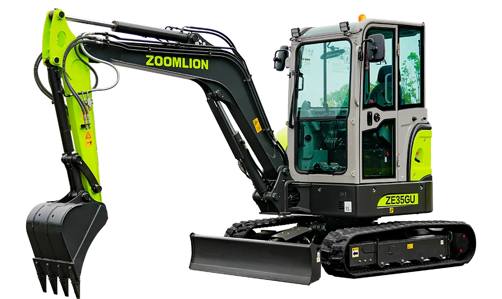 Mini Excavator ZE36GU(Cab)